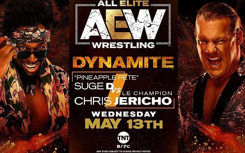 AEW Promises Loaded Episode Of Dynamite This Week
