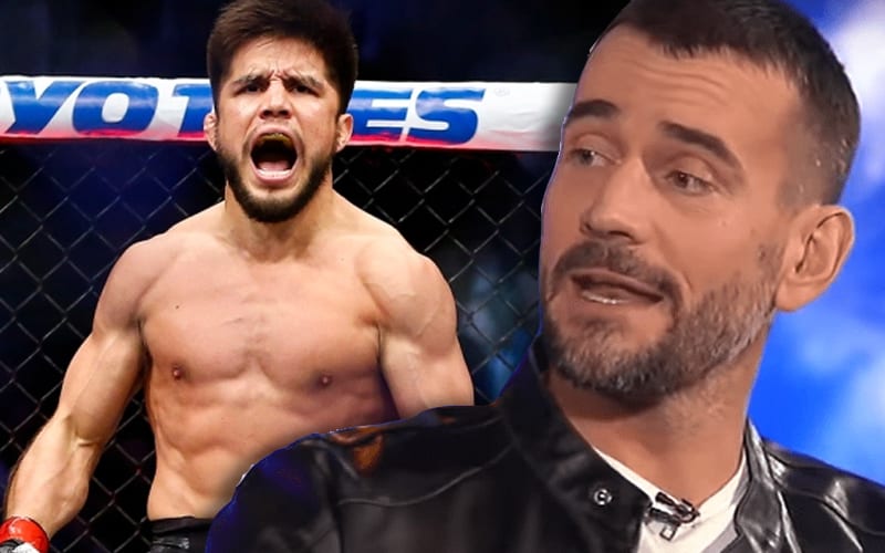 CM Punk Jokes About Henry Cejudo Becoming ‘The Corona Kid’ In WWE