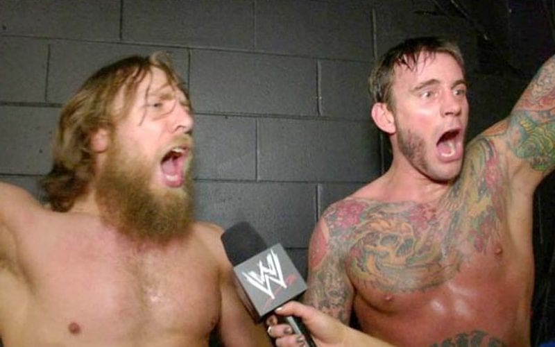 CM Punk & Daniel Bryan Reunion Set For Next Week