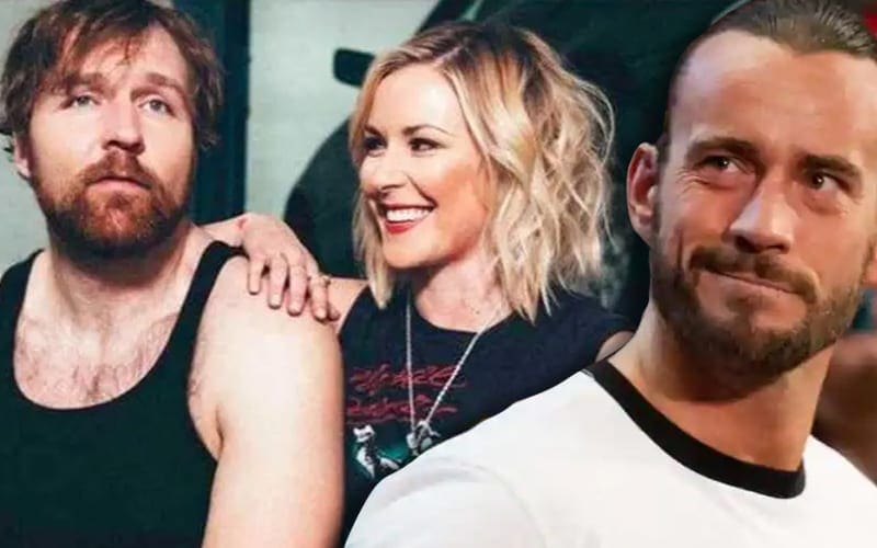 Renee Young Wants To Film TikTok Dance Video With Jon Moxley — CM Punk Weighs In