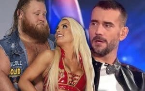 CM Punk Says Otis Should Kick Mandy Rose To The Curb