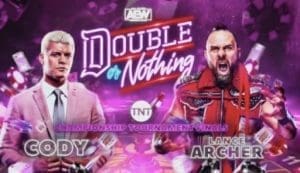 Betting Odds For Lance Archer vs Cody At AEW Double or Nothing Revealed