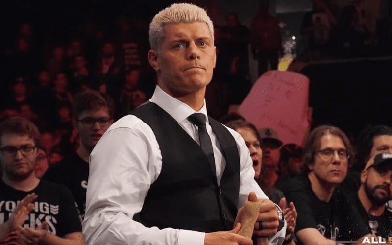 Cody Rhodes Reveals His Feelings Toward An Authority Figure In AEW