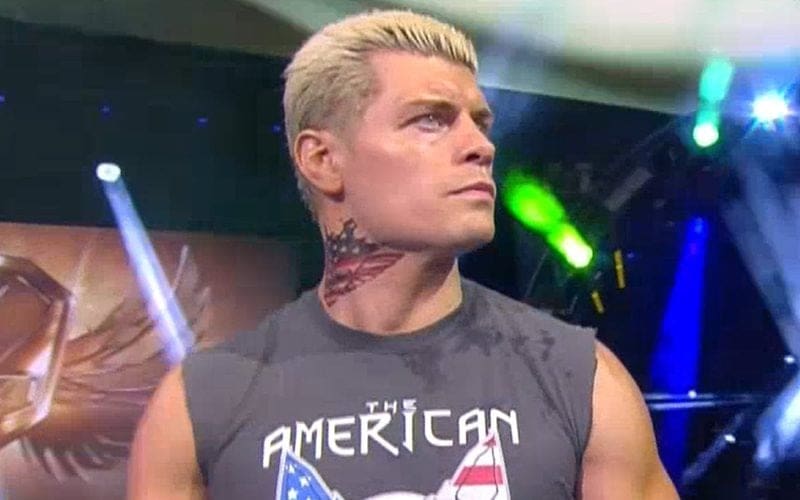 Cody Rhodes NOT Using Recently Acquired Last Name In AEW