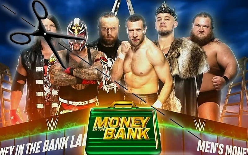 WWE Cutting Money In The Bank Ladder Match To Air Throughout Pay-Per-View