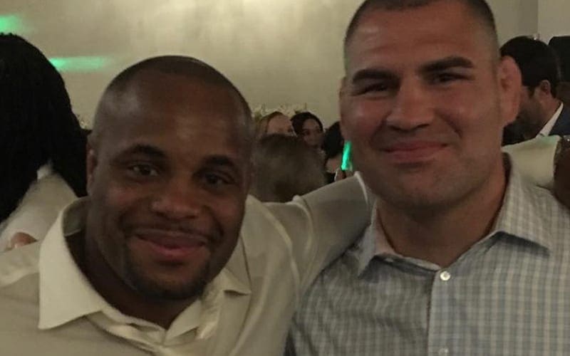 Daniel Cormier Reveals If WWE Releasing Cain Velasquez Changes His View Of The Company