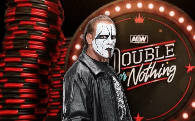 Clarification On Sting’s Rumored Role At AEW Double Or Nothing