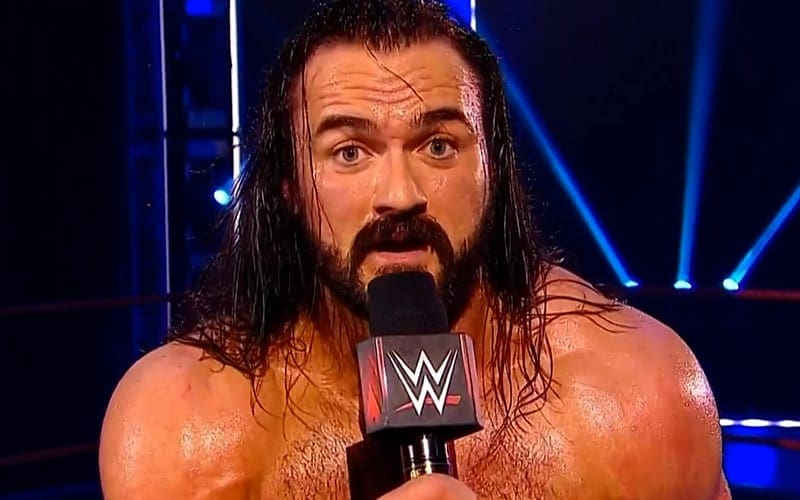 WWE Likely Already Planning Huge Drew McIntyre Match