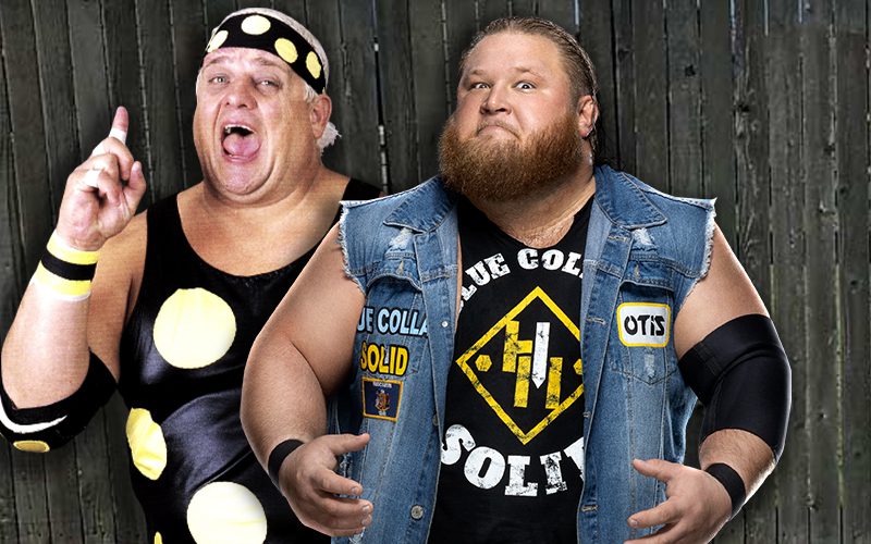 Otis Honored To Receive Dusty Rhodes Comparison