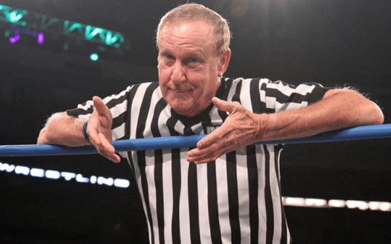 Earl Hebner Says He’s ‘Running Out Of Gas’