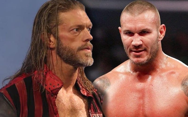 WWE Heavily Pushing Edge & Randy Orton’s Continued Feud