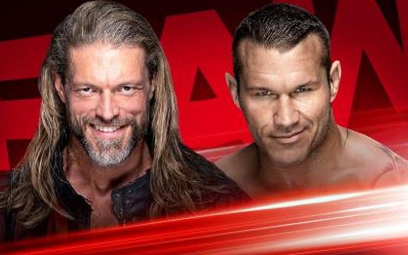Edge, Randy Orton, & More Booked For WWE RAW This Week