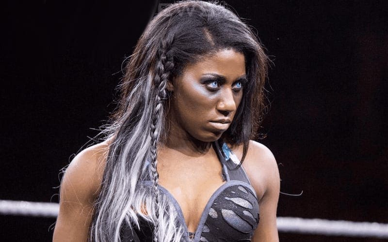 Ember Moon Reveals Current Injury May Be Career-Ending