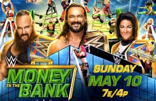 WWE Uses Bizarre Tagline On Money in the Bank Poster