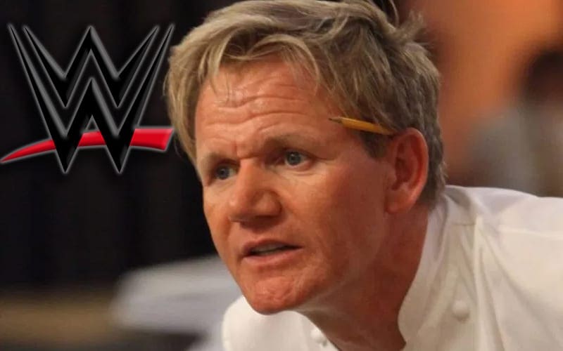 FOX Infusing WWE Into Gordon Ramsay Cooking Competition
