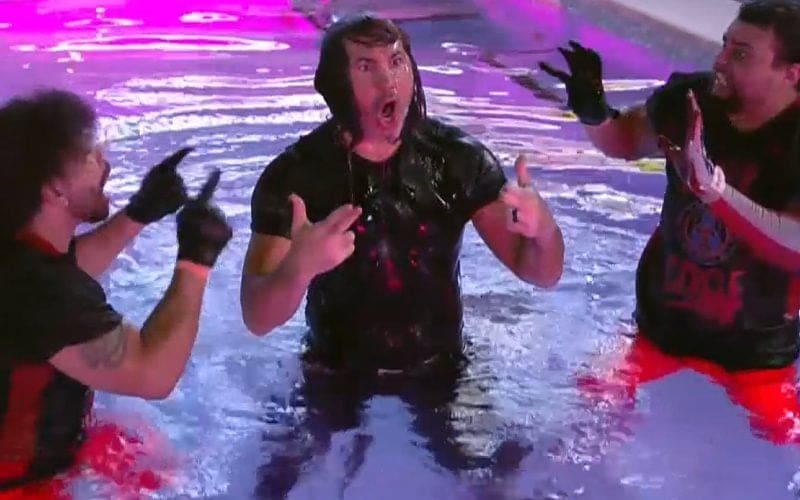 Matt Hardy Comments On Controversial ‘Drowning’ Pool Spot At AEW Double or Nothing