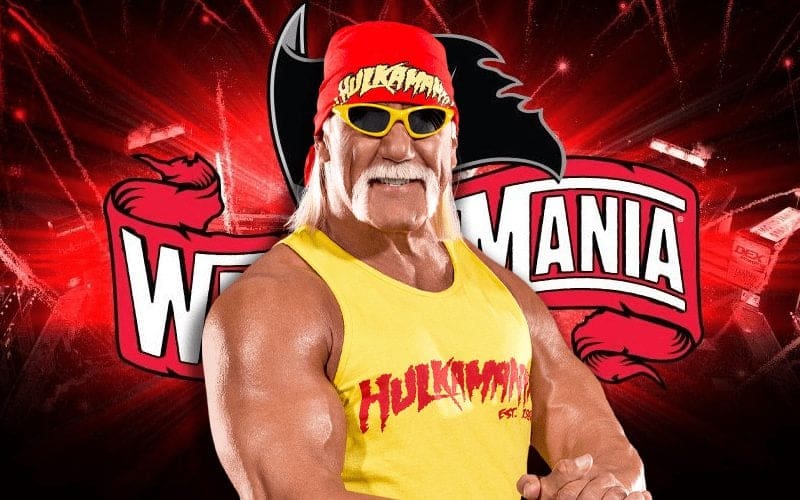 Hulk Hogan Almost Had A Big WrestleMania Moment This Year