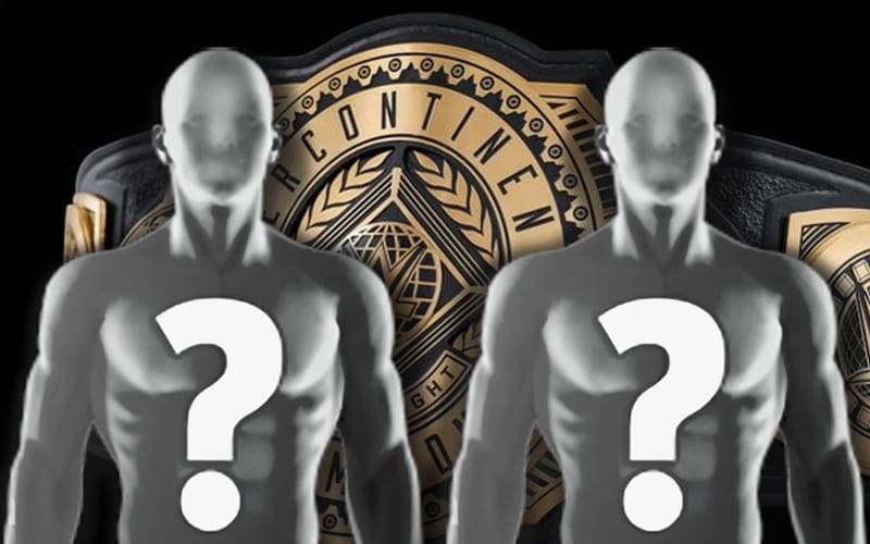 WWE Cancelled Plans For Intercontinental Title Change