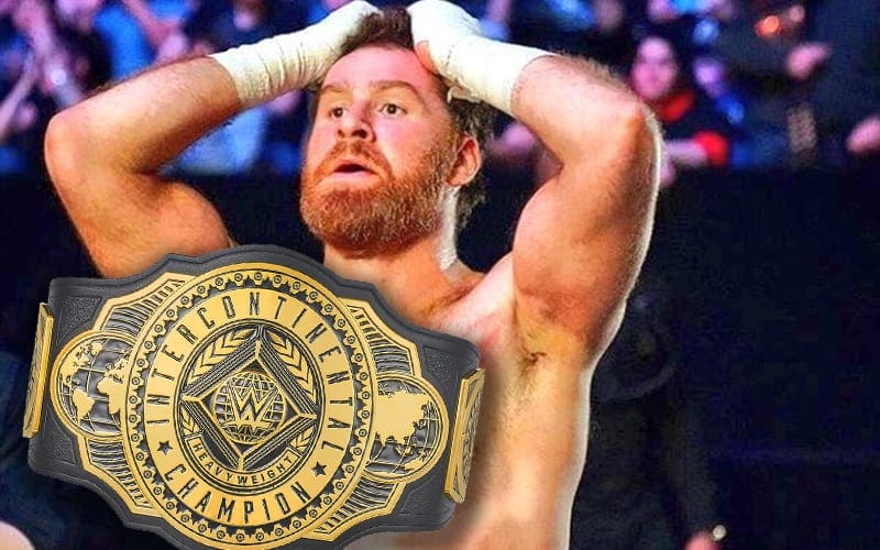 WWE Vacates Intercontinental Title