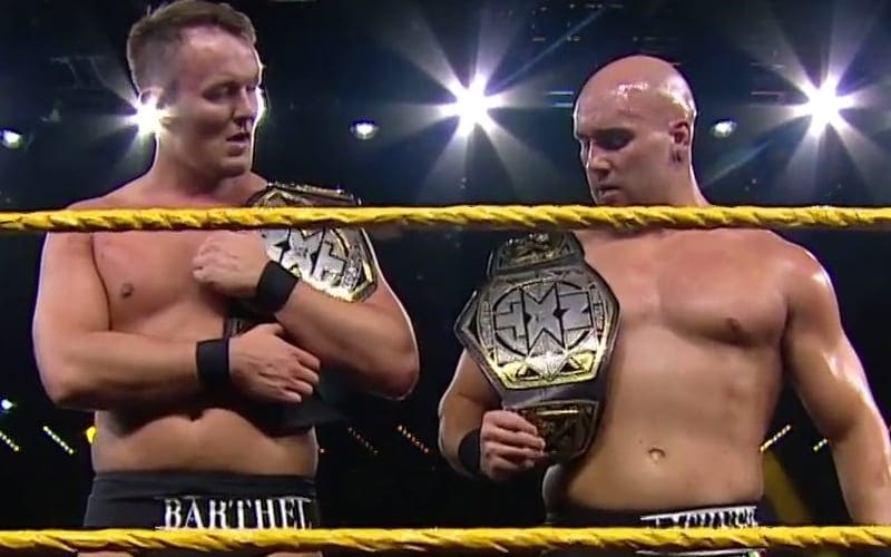 Imperium Become New WWE NXT Tag Team Champions
