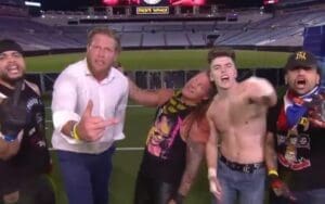 AEW Accidentally Aired MULTIPLE F-Bombs After Dynamite Went Off The Air