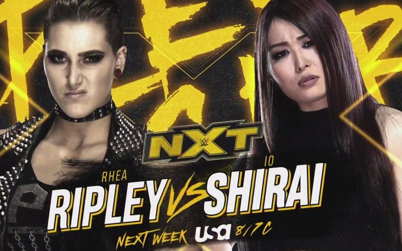 Three Big Matches Booked For WWE NXT Next Week