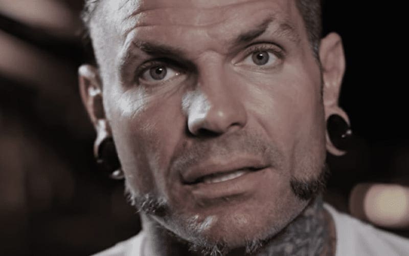 Jeff Hardy Has Dangerous Idea For Cinematic Match In WWE