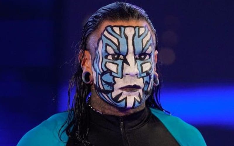 Jeff Hardy Has Idea For WWE Retirement Match