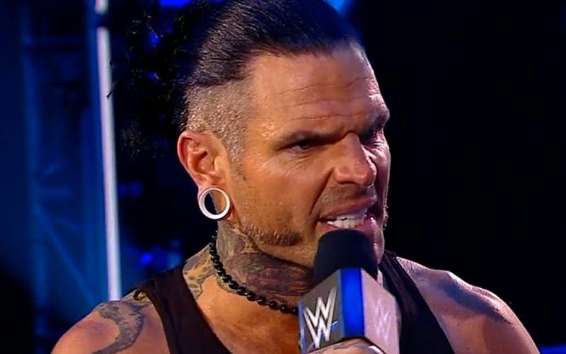 WWE Backtracks On Changing Name Of Jeff Hardy’s Finisher