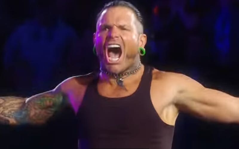 Jeff Hardy Sets Target On Former World Champion With SmackDown Return