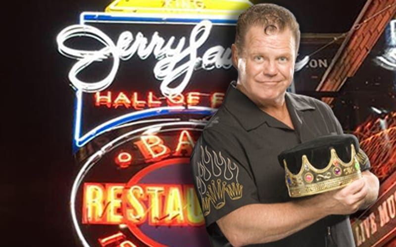 Jerry Lawler Comments On Re-Opening His Restaurant During Pandemic