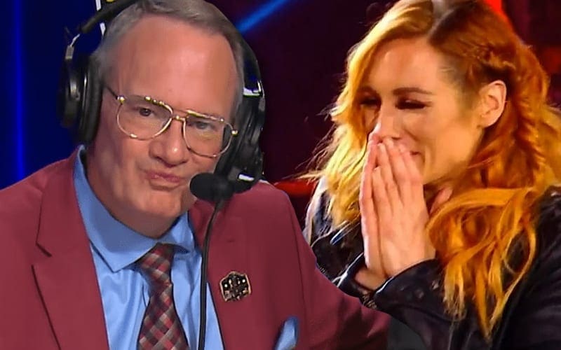 Jim Cornette ROASTS Becky Lynch’s Decision To Become A Mom