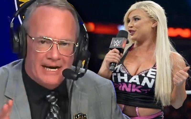 Jim Cornette Takes Dig At Dana Brooke’s Face While Reacting To Her Response About First Insult