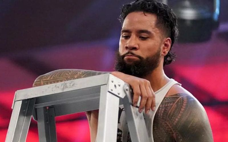 WWE Higher Ups Angry With Jimmy Uso After DUI Arrest