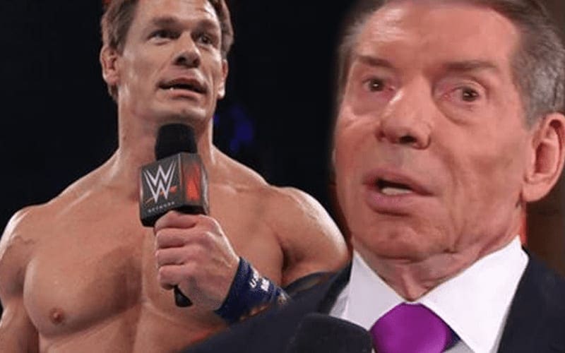 Why Vince McMahon Picked John Cena As WWE’s Top Superstar For So Long