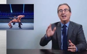 WATCH John Oliver Last Week Tonight Focus On WWE & AEW Running During Pandemic
