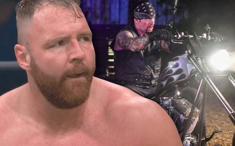 Jon Moxley Says Undertaker Is Like A Comic Book Character
