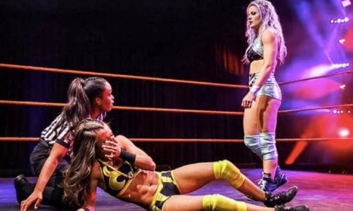 Kacy Catanzaro Reacts to Losing to Candice LeRae on this Week’s WWE NXT