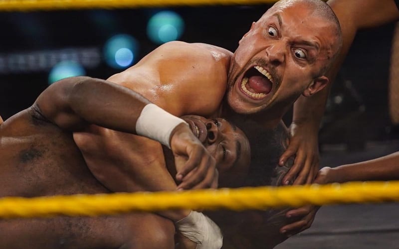 WWE NXT Referee Comments On Boyfriend’s Match Against Karrion Kross This Week