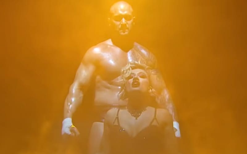 Karrion Kross & Scarlett’s WWE NXT Debut Draws Big Fan Attention