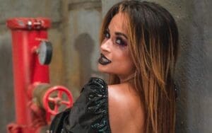 Kayla Braxton Leaves Little To The Imagination Sporting Leather In Recent Photo Shoot