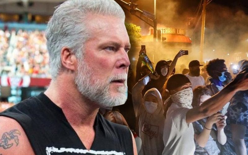 Kevin Nash Warns Against Joining Minneapolis Riots ‘Let’s Not Add Another Life’