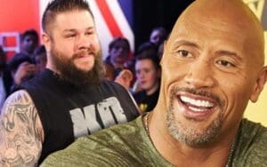 The Rock Jokes About Kevin Owens Sending Him Dead Birds