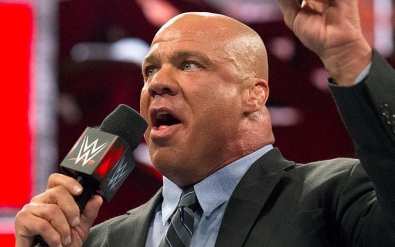 Kurt Angle Gives Two Reasons Why He Rejected WWE Return