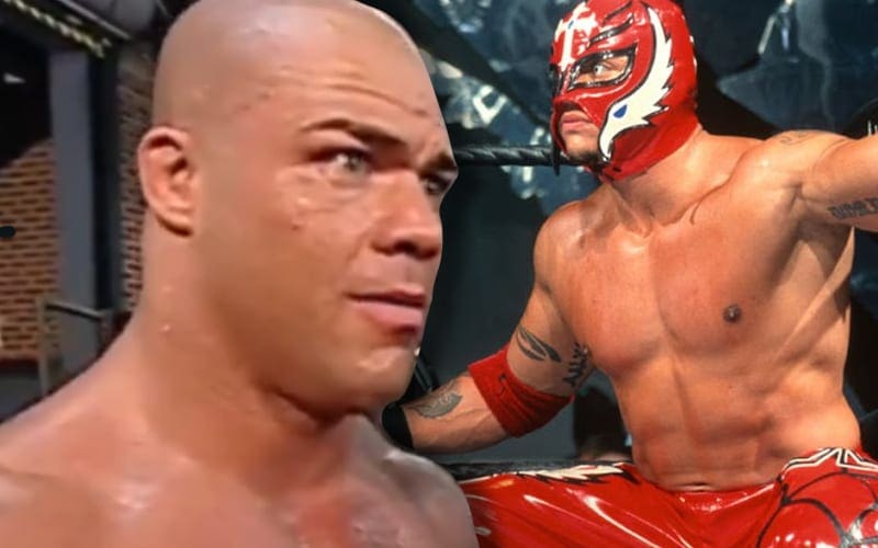 Kurt Angle Explains WWE Promo Saying Rey Mysterio Is ‘Probably An Illegal Citizen’