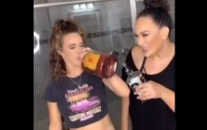 WATCH Lana & Nia Jax Act Out Keeping Up With The Kardashians Scenes