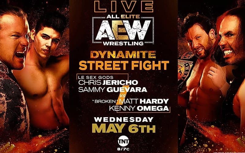 AEW Dynamite Has Loaded Show For Live Television Return