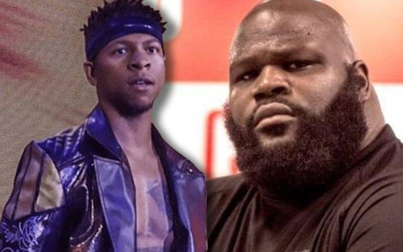 Lio Rush Opens Up About His Relationship With Mark Henry