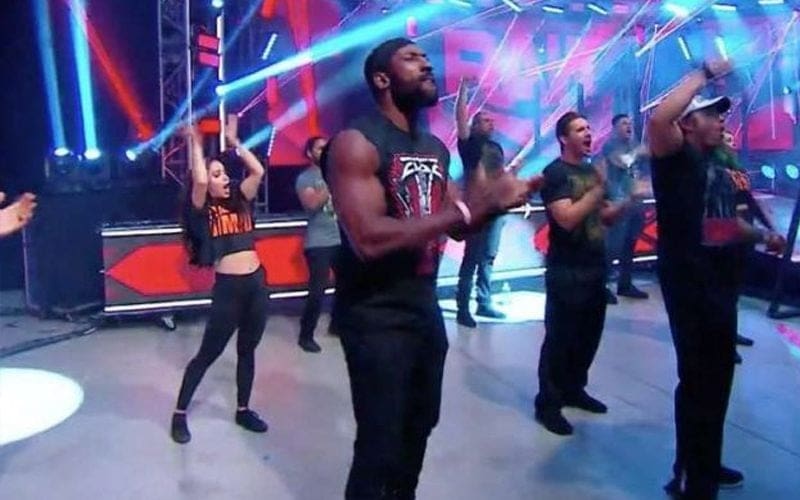 List Of WWE NXT Superstars Standing In Live Crowd On RAW & SmackDown