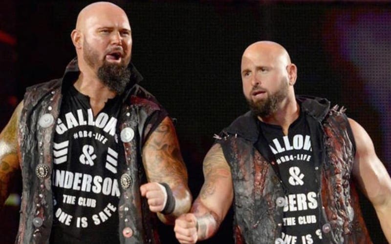 Karl Anderson Shows Off New ‘Machine Gun’ Ring Gear Following WWE Release